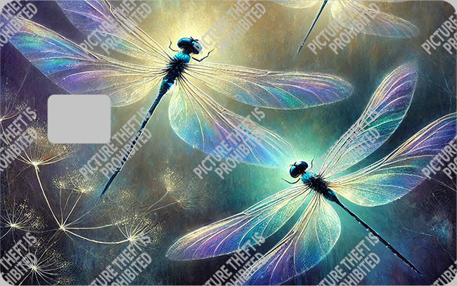 Bank  Card Sticker-BC-2953